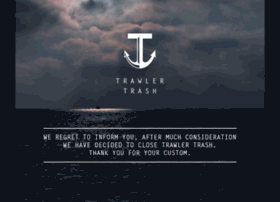 Trawler-trash.com thumbnail