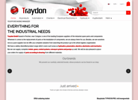 Traydon-spareparts.com thumbnail