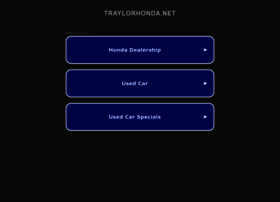Traylorhonda.net thumbnail Traylorhonda.net thumbnail