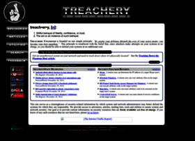Treachery.net thumbnail