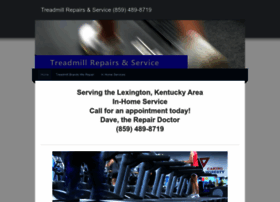Treadmillrepairsservice.com thumbnail