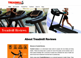 Treadmillreviews.in thumbnail