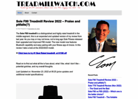 Treadmillwatch.com thumbnail