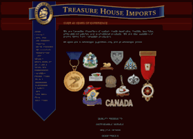 Treasurehouseimports.com thumbnail