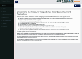 Treasurerpropertysearch.jeffco.us thumbnail