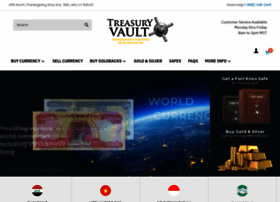 Treasuryvault.com thumbnail