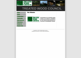 Treated-wood.org thumbnail