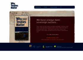 Treatiesmatter.org thumbnail