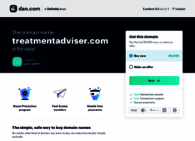 Treatmentadviser.com thumbnail