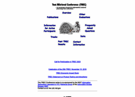 Trec.nist.gov thumbnail