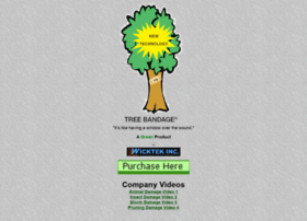 Treebandage.com thumbnail