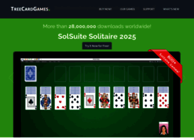 TreeCardGames - Solitaire Card Games, MahJong, Sudoku, Hearts, Spades, Gin  Rummy