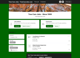 Treecarejobs.com thumbnail