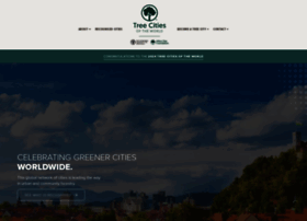Treecitiesoftheworld.org thumbnail