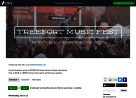 Treefortmusicfest2015.sched.org thumbnail