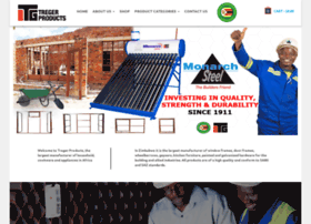 Tregerproducts.com thumbnail