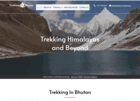Trekking-in-bhutan.com thumbnail