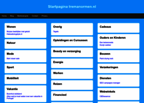 Tremanormen.nl thumbnail