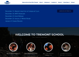 Tremontschool.org thumbnail