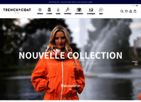 Trench-and-coat.com thumbnail