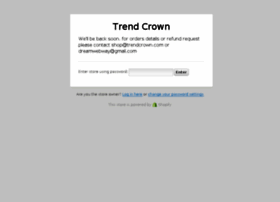 Trendcrown.com thumbnail