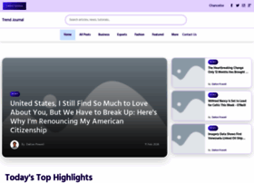 Trendjournal.us thumbnail