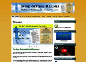 Trendsettingresumes.com thumbnail