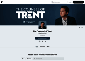 Trenthornpodcast.com thumbnail