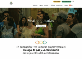 Tresculturas.org thumbnail