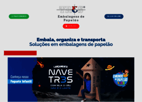 Tresembalagens.com.br thumbnail