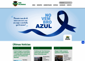 Trespalmeiras.rs.gov.br thumbnail