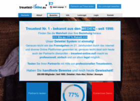 Treuetest-online.eu thumbnail Treuetest-online.eu thumbnail