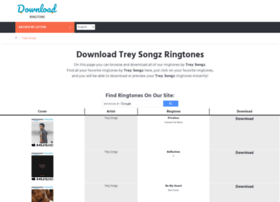 Treysongz.download-ringtone.com thumbnail