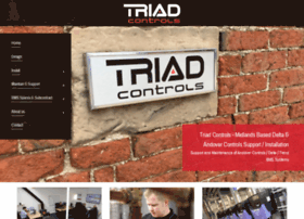 Triadcontrols.co.uk thumbnail