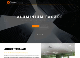 Trialamfasade.com thumbnail