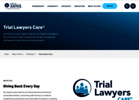 Triallawyerscare.org thumbnail
