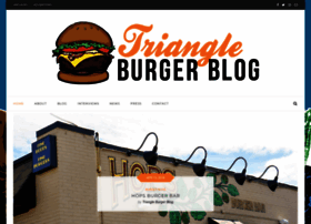 Triangleburgerblog.com thumbnail