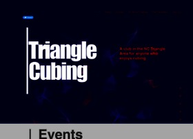 Trianglecubing.org thumbnail
