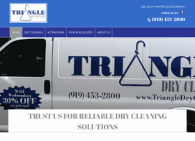Triangledrycleaners.net thumbnail