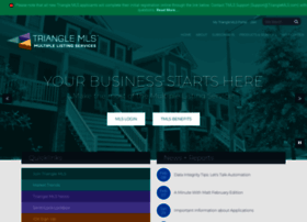 Triangle Just Listed Home Search Site