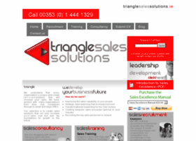 Trianglesalessolutions.ie thumbnail