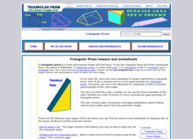 Triangular-prism.com thumbnail