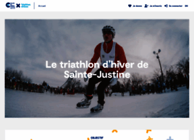 Triathlon-sainte-justine.org thumbnail