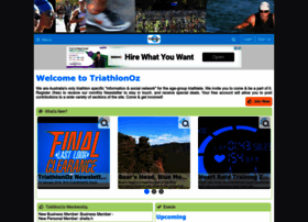 Triathlonoz.com thumbnail