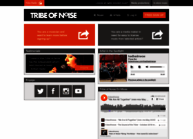 Tribeofnoise.com thumbnail
