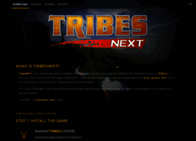 Tribesnext.com thumbnail