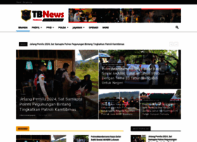 Tribratanewspapua.com thumbnail