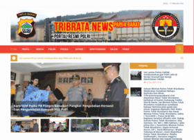 Tribratanewspapuabarat.com thumbnail