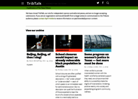 Tribtalk.org thumbnail