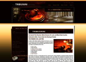 Tribuianilaw.com thumbnail